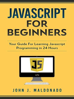 cover image of Javascript For Beginners